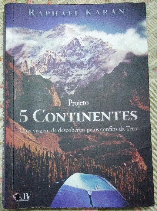 Livro 5 Continentes Raphael Karan