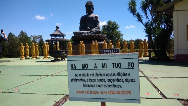 Templo Budista Foz do Iguaçu 2