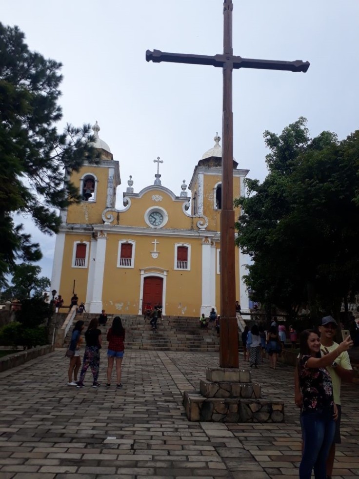 Igreja Amarela de São Thomé das Letras Minas Gerais